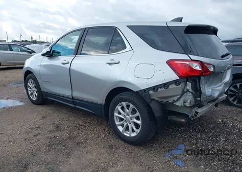 2021 Chevrolet Equinox Fwd 2Fl from USA, damaged, VIN 3GNAXJEV9MS161317
